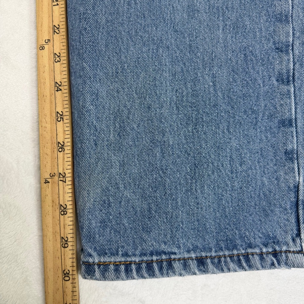 Levis 550 Relaxed Fit Mens Blue Denim Jeans 30x30 Medium Wash 00550-4891 - Picture 4 of 12